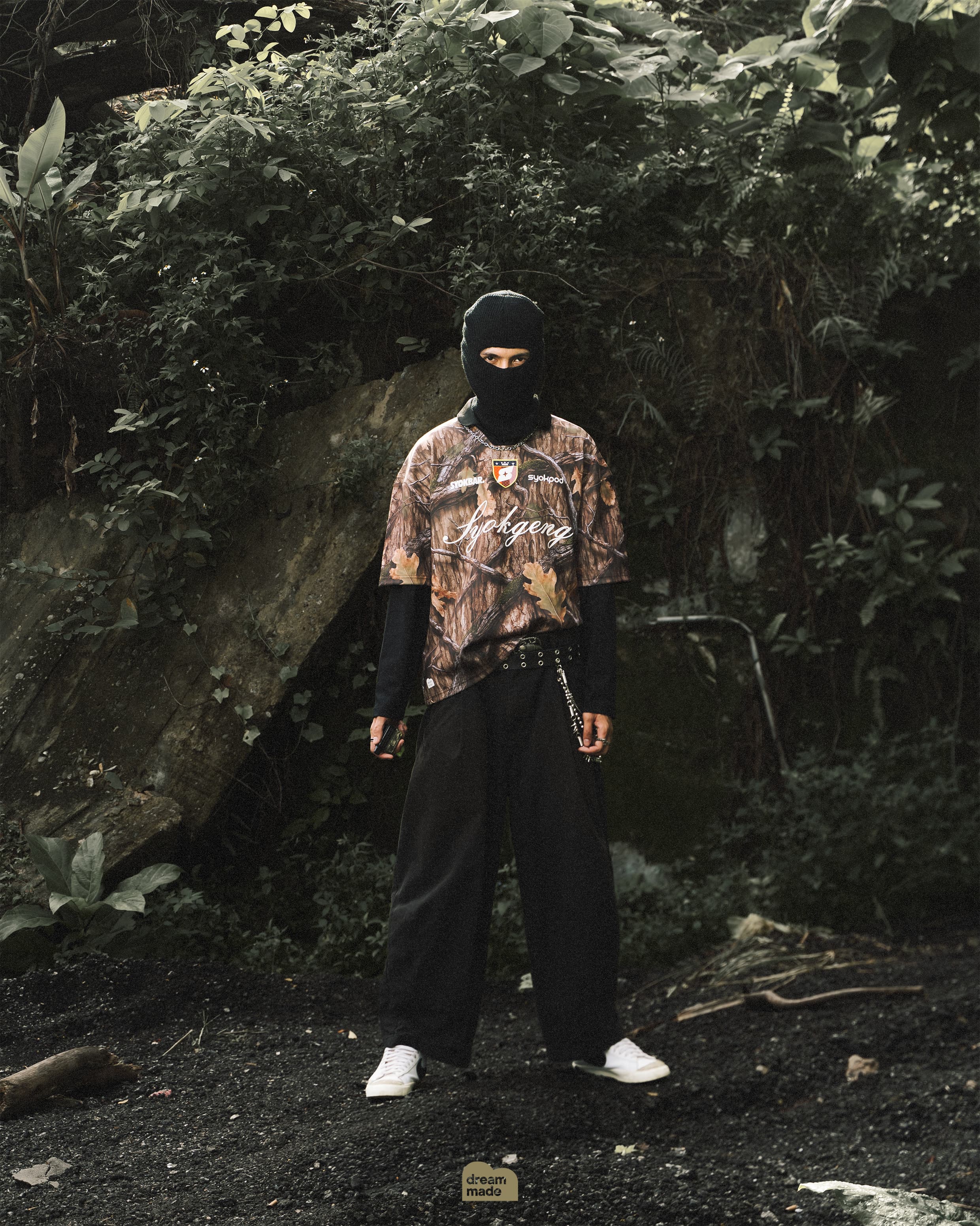 SyokBar Camo campaign poster 1